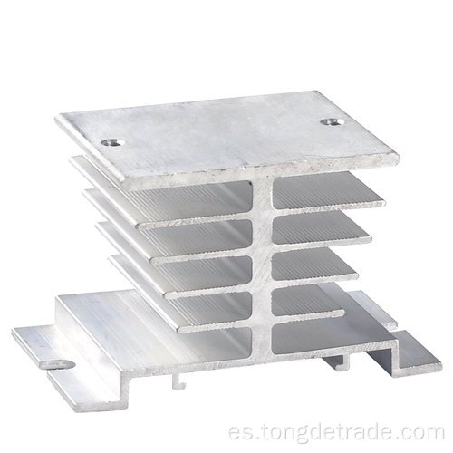 Disipador de calor de extrusión LED de aluminio de alta calidad